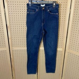 H&M denim jeans size 6‎
